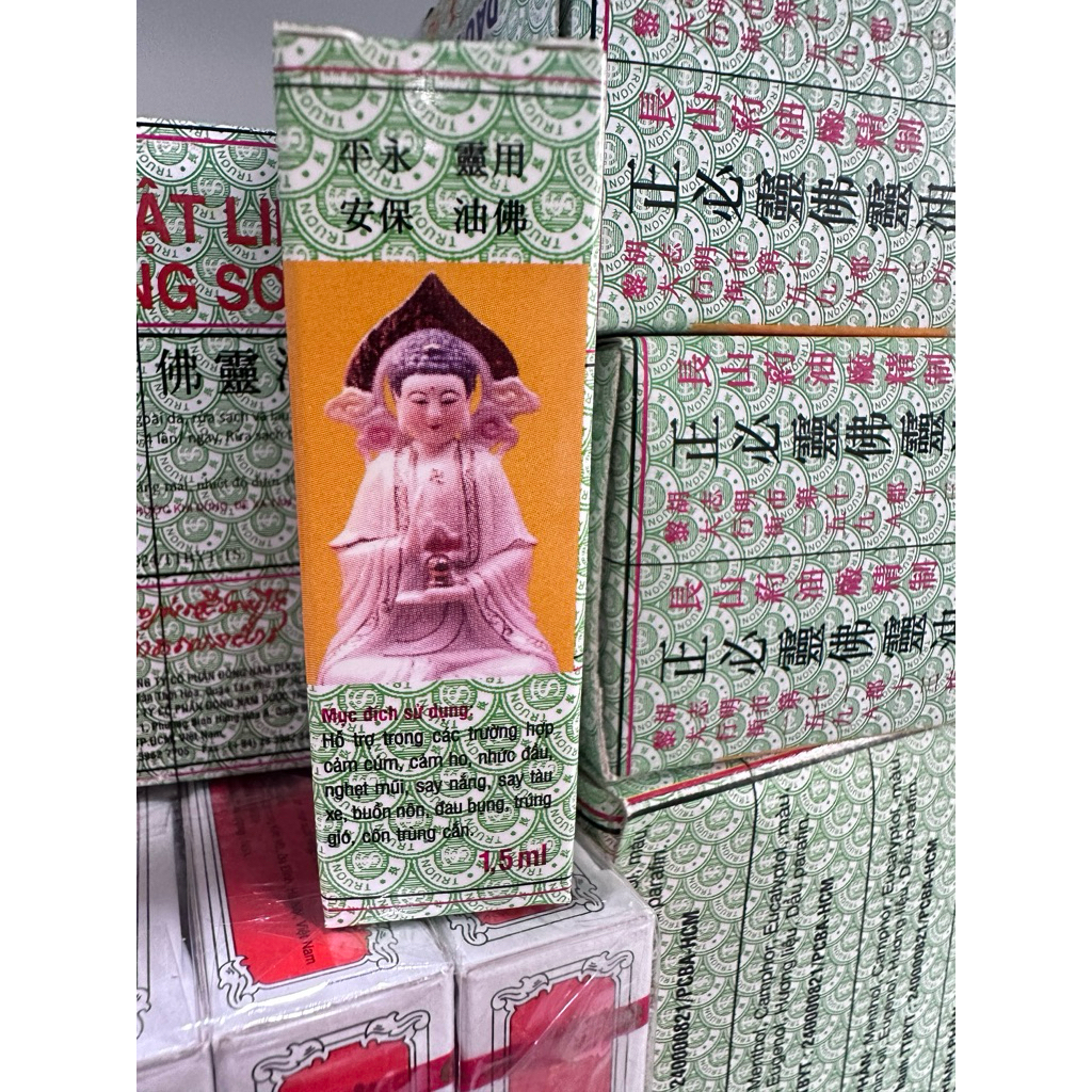 Dầu phật linh 1,5ml