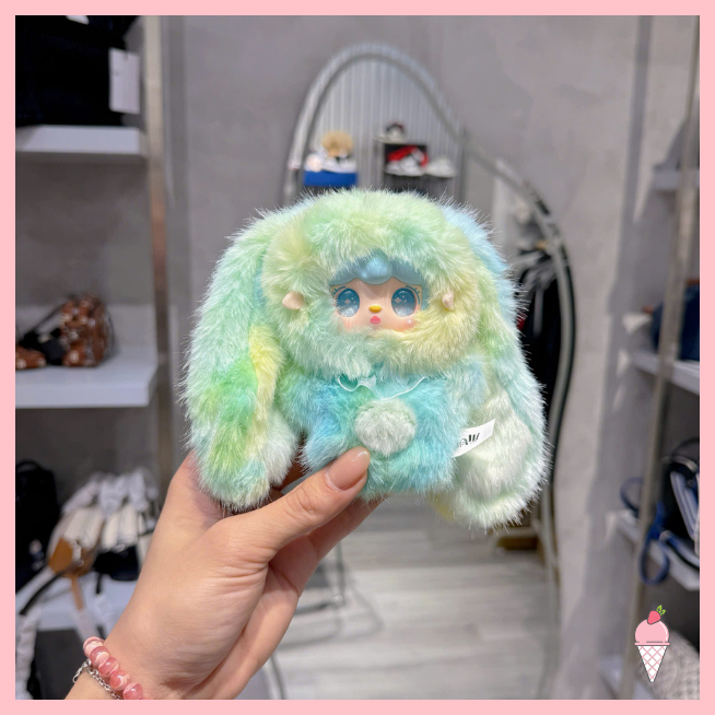 [Hỏa tốc HCM] Yooki V13 Hopping Bunny Series Plush Blind Box chính hãng