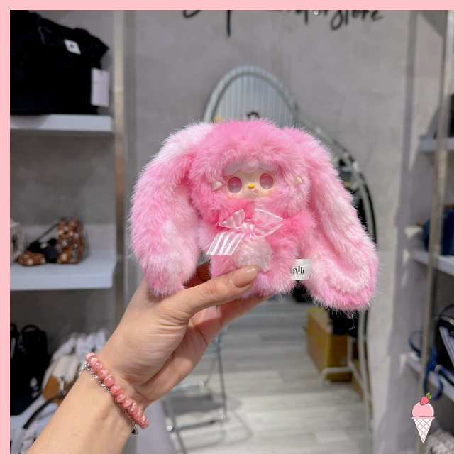 [Hỏa tốc HCM] Yooki V13 Hopping Bunny Series Plush Blind Box chính hãng