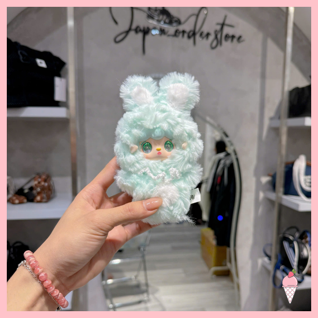 [Hỏa tốc HCM] Yooki V13 Hopping Bunny Series Plush Blind Box chính hãng