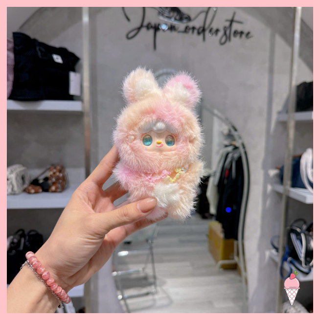 [Hỏa tốc HCM] Yooki V13 Hopping Bunny Series Plush Blind Box chính hãng