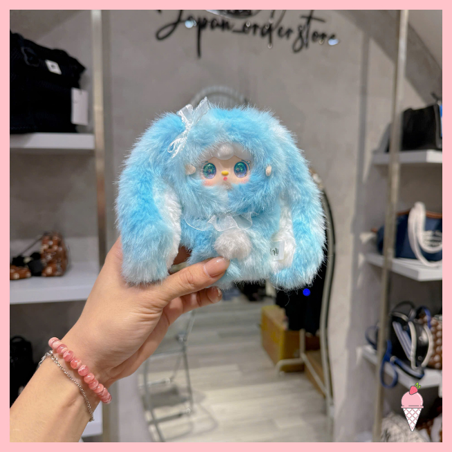 [Hỏa tốc HCM] Yooki V13 Hopping Bunny Series Plush Blind Box chính hãng