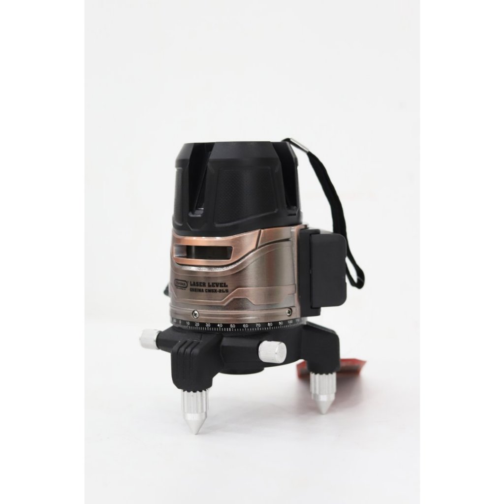 Máy Cân Mực Laser-Blutooth, 5 tia OSHIMA CM5X-2LS, xoay 360°-Tự Cân Bằng