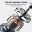 Máy tạo bọt cafe đánh trứng Samono MFB30S, 3 tốc độ, cầm tay không dây, sạc pin tiện lợi