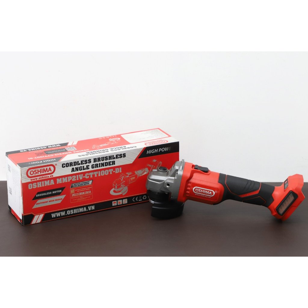 Thân Máy Mài Góc Oshima MMP21V-CTT100T-D1 - Chính Hãng Bảo Hành 12 Tháng