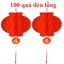 Sỉ 100 quả đèn lồng nilon ( cầu tổ ong ) đèn nilon trang trí,đèn tổ ong trang trí