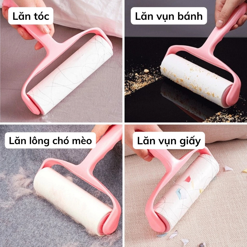 Cây lăn bụi làm sạch lông thú cưng xơ vải trên chăn đệm / quần áo、 loại bỏ lông ga trải giường