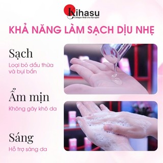 Sữa Rửa Mặt Cho Da Dầu, Nhiều Nhờn Kihasu Collagen 6in1 100g - Sạch Sâu Kiềm Dầu - Mịn Mềm Không Khô Da