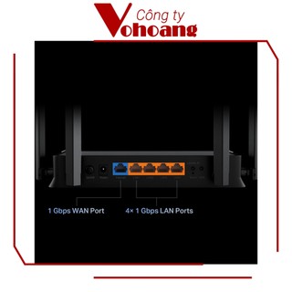 TP-Link BE220 Router Wi-Fi 7 Băng Tần Kép BE3600, Cổng LAN Gigabit, Phủ Sóng Tối Đa, Tương Thích Rộng