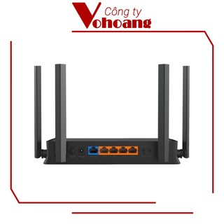 TP-Link BE220 Router Wi-Fi 7 Băng Tần Kép BE3600, Cổng LAN Gigabit, Phủ Sóng Tối Đa, Tương Thích Rộng