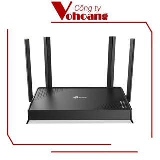 TP-Link BE220 Router Wi-Fi 7 Băng Tần Kép BE3600, Cổng LAN Gigabit, Phủ Sóng Tối Đa, Tương Thích Rộng