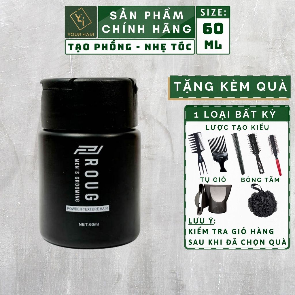 Bột tạo phồng tóc Roug 60ml