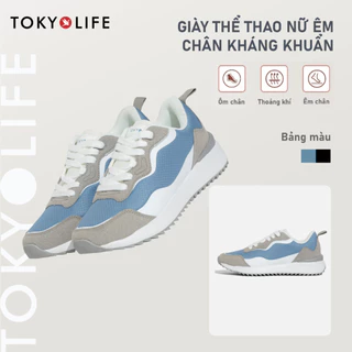 Giày thể thao NỮ êm chân kháng khuẩn TOKYOLIFE chất liệu thoáng khí,thiết kế trẻ trung, năng động 40003298
