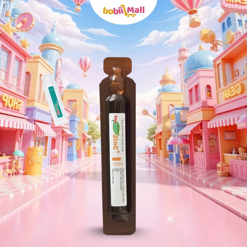 [ HÀNG TẶNG KHÔNG BÁN] 1 Ống Kẽm Hữu Cơ Cho Bé Fitolabs ZinC Cho Bé Giúp Tăng Sức Đề Kháng, Kích Thích Ăn Ngon