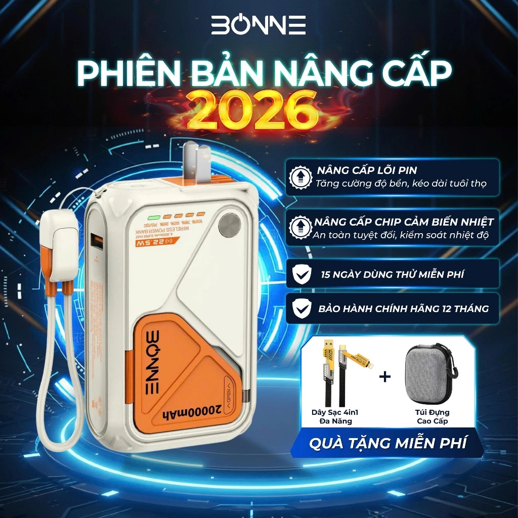 Phiên bản nâng cấp mới
