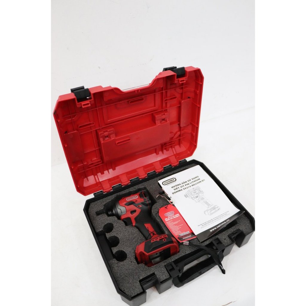 Thân máy siết vít không dây Oshima SV21V-NG230N-D1 - Chính Hãng Bảo Hành 12 Tháng