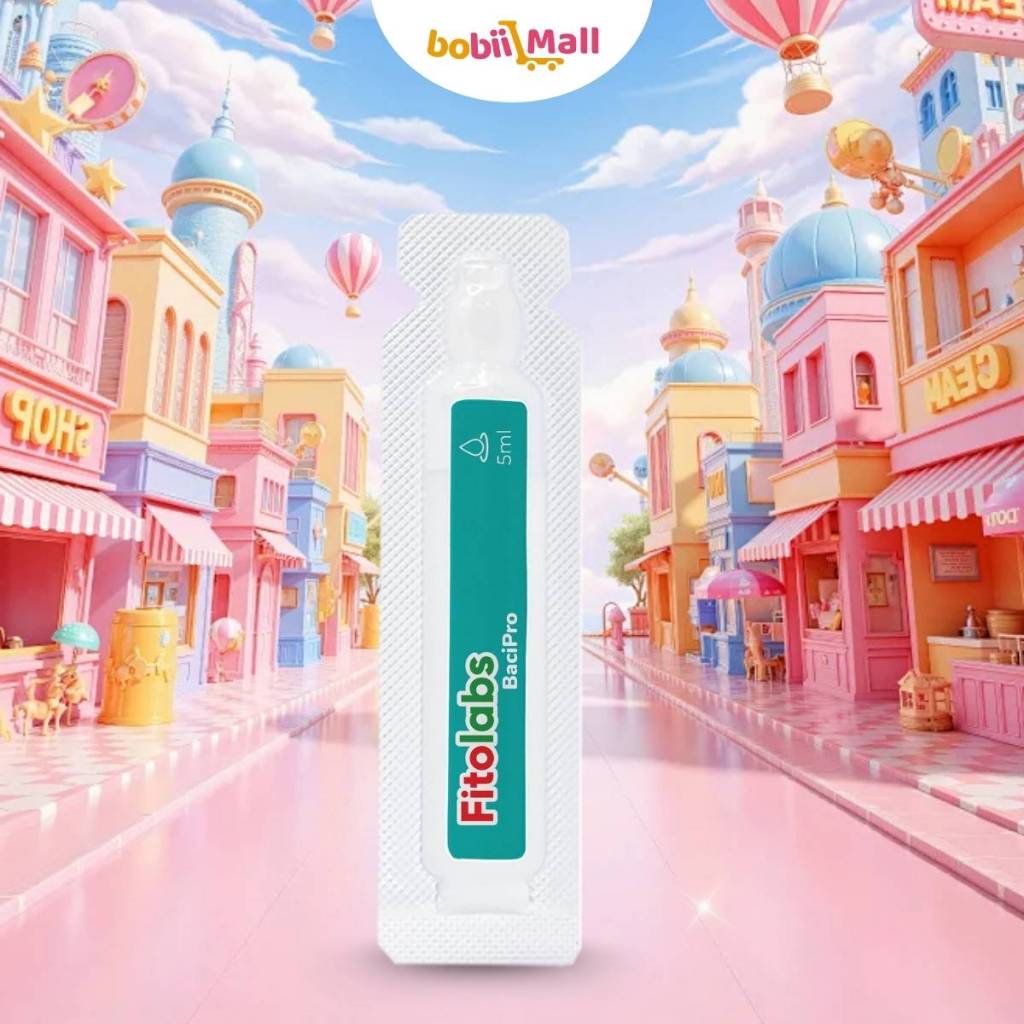 [HÀNG TẶNG KHÔNG BÁN] 1 Ống Men Vi Sinh Dạng Ống Fitolabs BaciPro Với 3 Tỷ Lợi Khuẩn