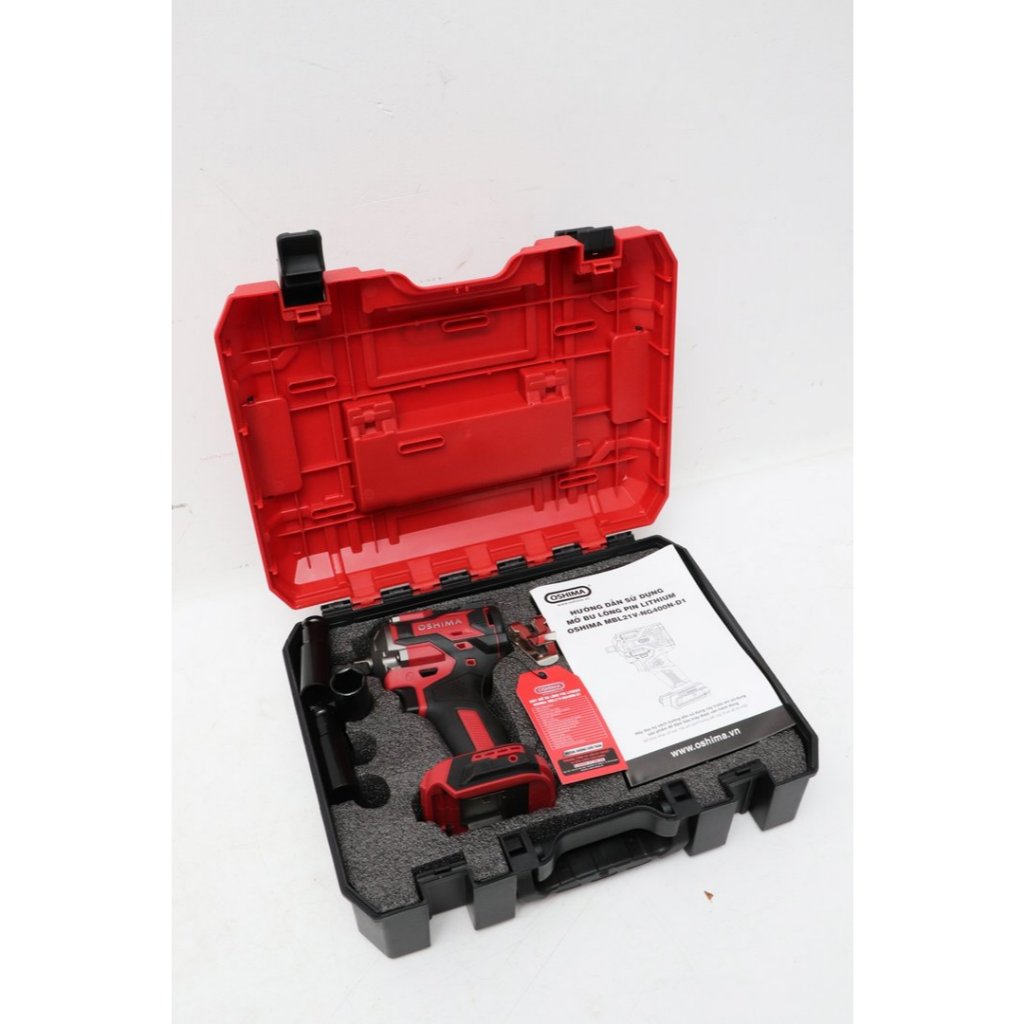 Thân Máy Mở Bu Lông Không Dây Oshima MBL21V-NG400N-D1 - Chính Hãng Bảo Hành 12 tháng