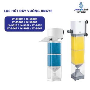 Lọc Hút Đáy Vuông JINGYE - Lọc Nước Đa Năng , Làm Sạch Cho Bể Cá , Hút Cặn Hiệu Quả