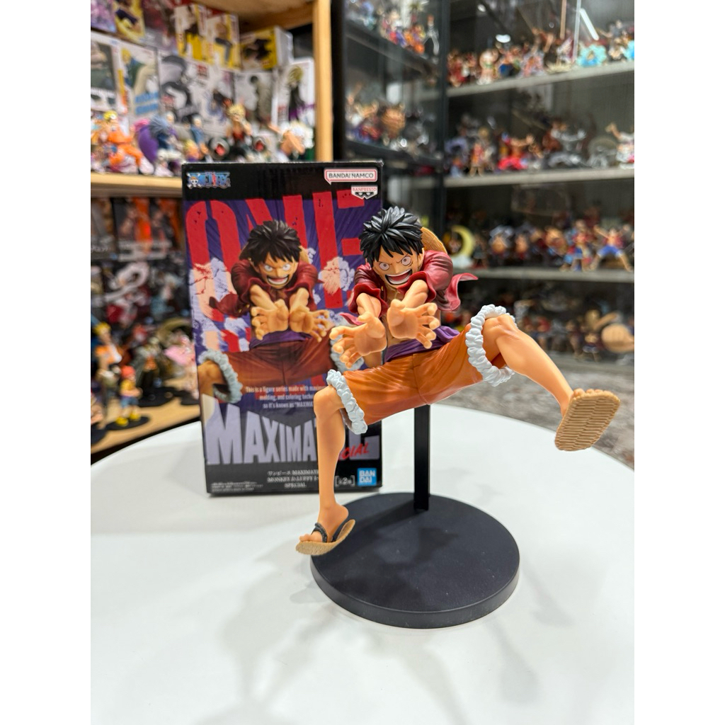 Mô Hình Luffy Maximatic full box | Shopee Việt Nam