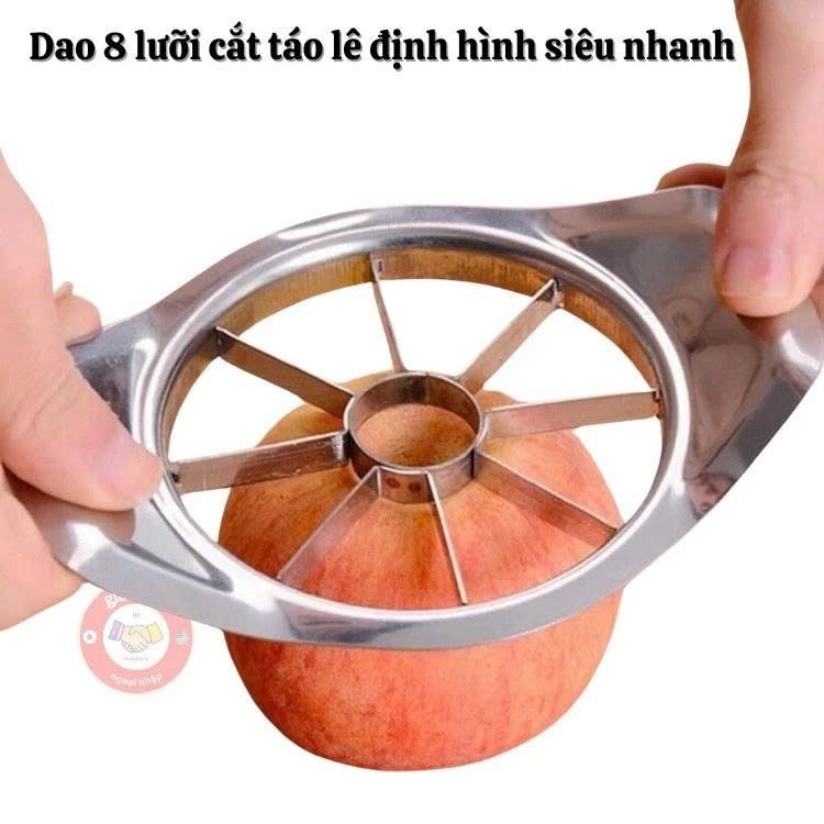 Dụng cụ 8 lưỡi chuyên cắt táo lê định hình siêu nhanh