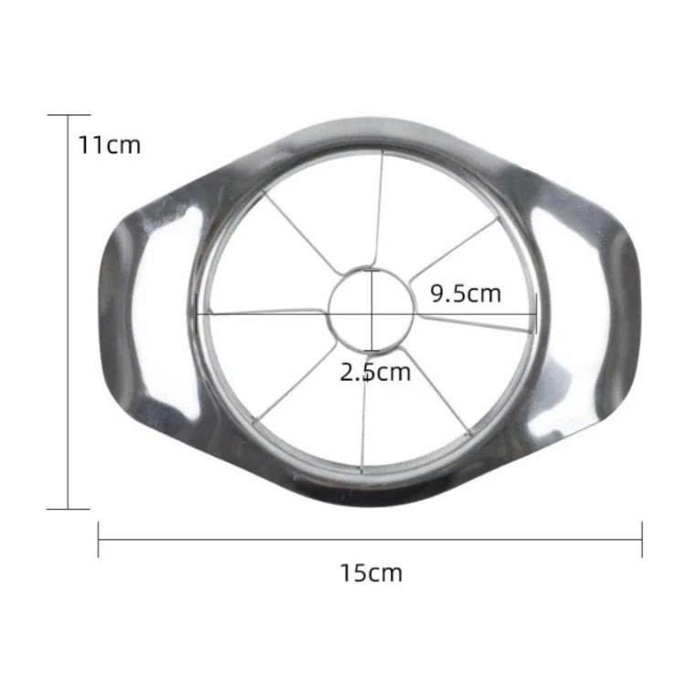 Dụng cụ 8 lưỡi chuyên cắt táo lê định hình siêu nhanh