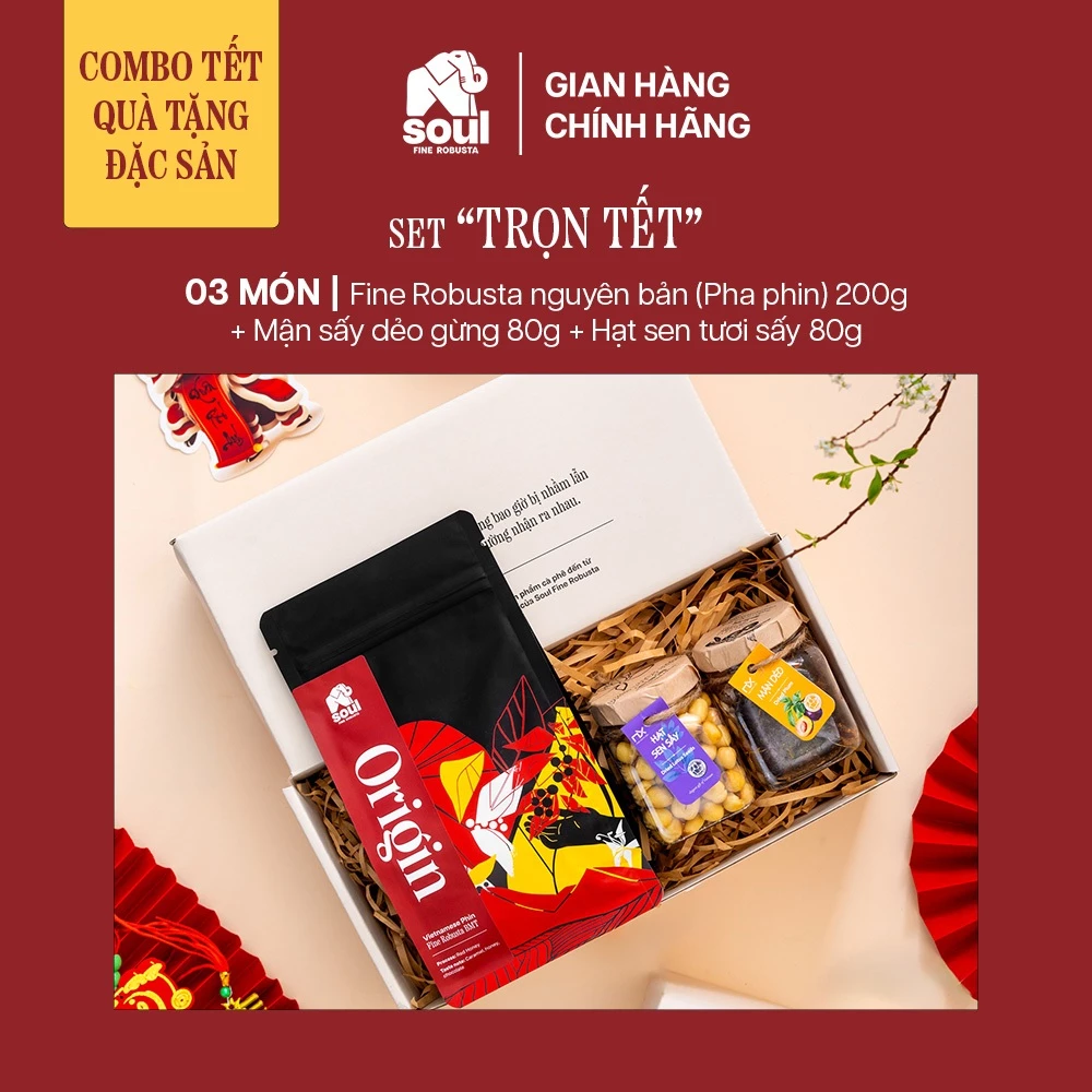 Hộp Quà Cà Phê Đặc Sản Việt Nam