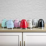 Bình Đun Siêu Tốc Mini SMEG KLF05  Dung Tích 800ML,Phong Cách Vintage Cao Cấp làm nổi bật căn bếp của bạn GermanySnT HCM — ảnh 8