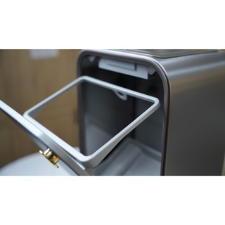 HCM Thùng rác cảm biến ELPHECO mở hai cánh có chân 20L ELPH9716,ELPH9716 cao cấp sang trọng  GermanySNT