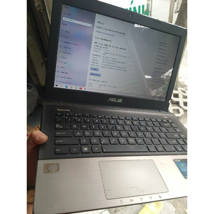 LAPTOP CŨ ASUS