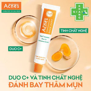 Gel bôi mờ sẹo, giảm thâm mụn Acnes Scare Care (Tube 12g)