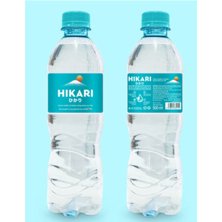 THÙNG 24 CHAI HIKARI - NƯỚC ĐÓNG CHAI 500ML