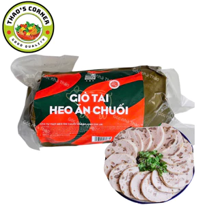 Giò tai Heo 500g - Heo ăn chuối HAGL