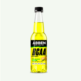 Thùng 24 chai Nước tăng lực ABBEN BCAA CHANH 330ml