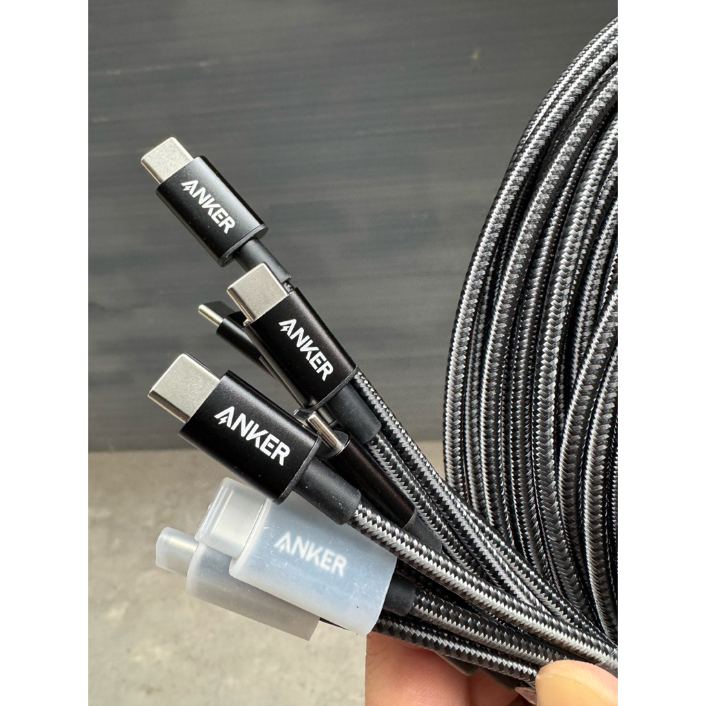 Cáp sạc nhanh bọc dù Anker A8753 - Sạc nhanh - Hàng new không hộp | BigBuy360 - bigbuy360.vn