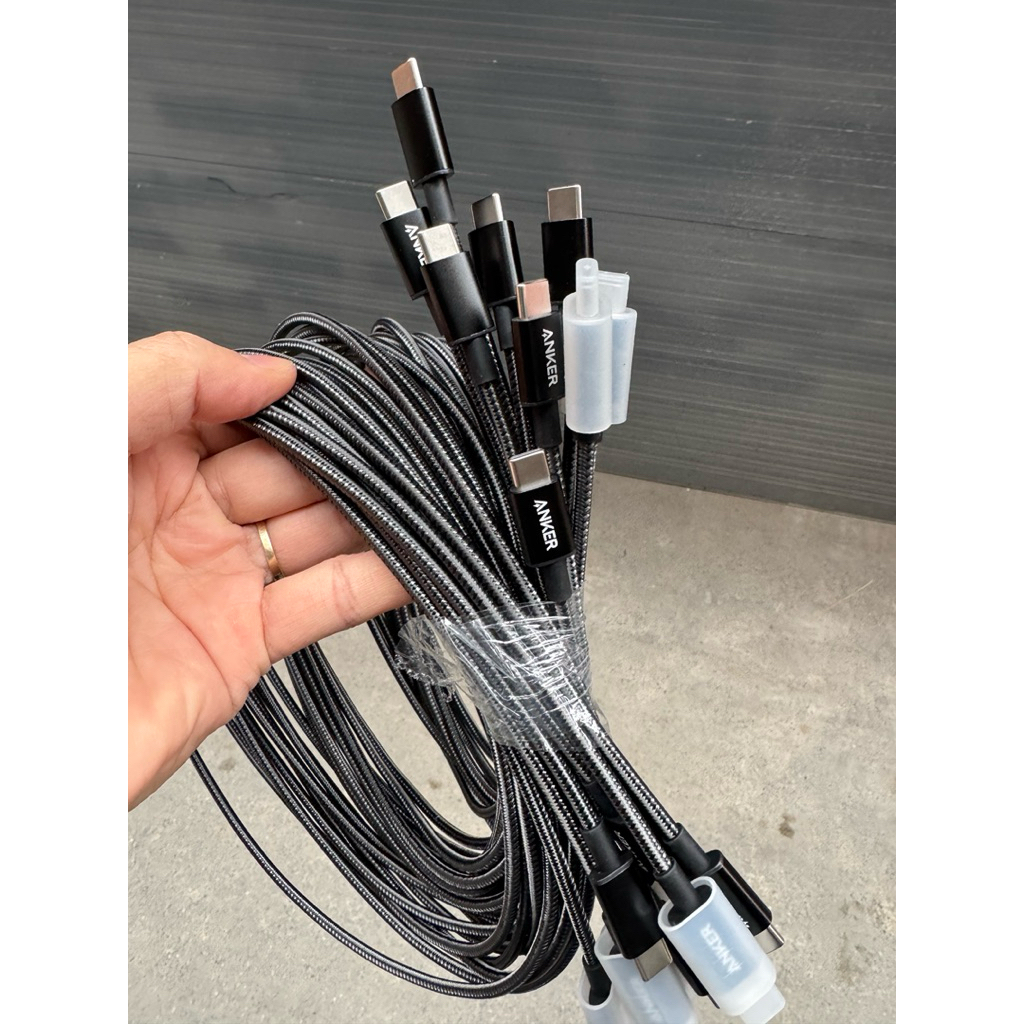 Cáp sạc nhanh bọc dù Anker A8753 - Sạc nhanh - Hàng new không hộp | BigBuy360 - bigbuy360.vn