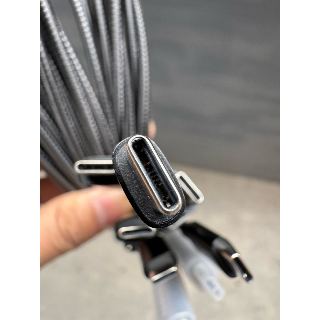 Cáp sạc nhanh bọc dù Anker A8753 - Sạc nhanh - Hàng new không hộp | BigBuy360 - bigbuy360.vn