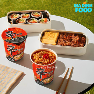 [THÙNG x12 ly] Mì cay Nongshim Shincup ly Hàn Quốc 68gr