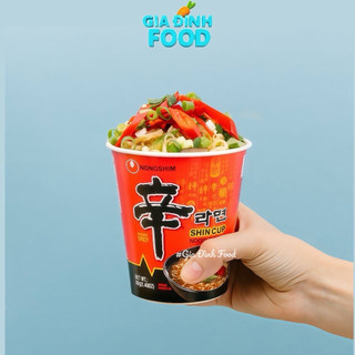 [THÙNG x12 ly] Mì cay Nongshim Shincup ly Hàn Quốc 68gr