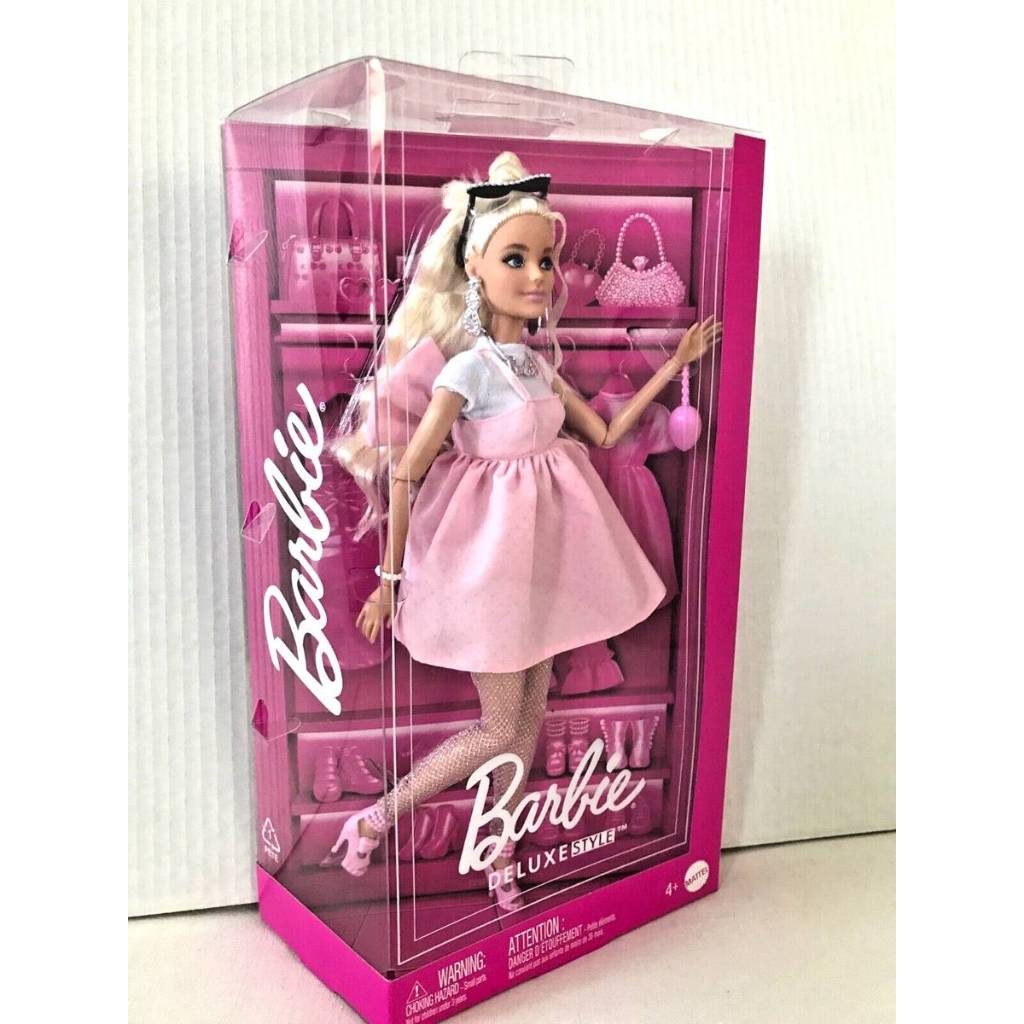 Đồ chơi búp bê HYV27 Barbie Deluxe Style 12