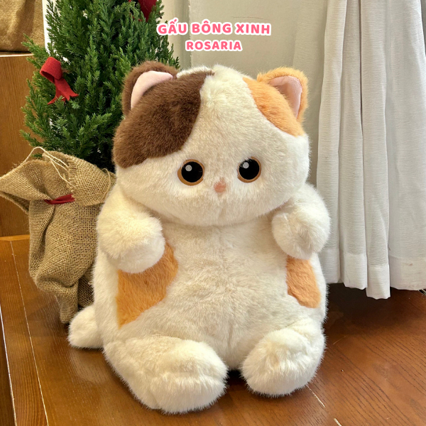 Gấu bông Cún, Mèo tam thể cao cấp
