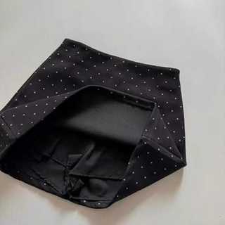 Chân Váy Chấm Bi ELEGANTE BOUTIQUE Chất Liệu Dạ Ép Loại 1 Siêu Sịn Sò, Phong Cách, Dễ Phối Đồ