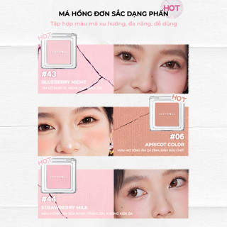 [Y227b] [HỎA TỐC] Phấn Má Hồng Đơn Sắc JUDYDOLL - Pretty Blush Powder - Siêu Mịn