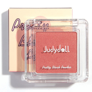 [Y227b] [HỎA TỐC] Phấn Má Hồng Đơn Sắc JUDYDOLL - Pretty Blush Powder - Siêu Mịn