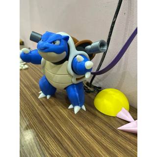 Mô Hình Pokemon Blastoise 13cm - Figure Rùa Nước In 3D Sắc Nét