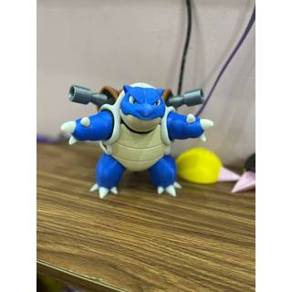 Mô Hình Pokemon Blastoise 13cm - Figure Rùa Nước In 3D Sắc Nét