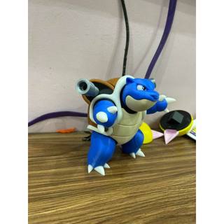 Mô Hình Pokemon Blastoise 13cm - Figure Rùa Nước In 3D Sắc Nét