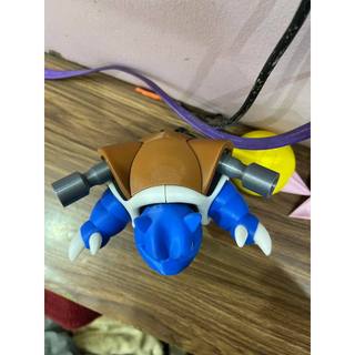 Mô Hình Pokemon Blastoise 13cm - Figure Rùa Nước In 3D Sắc Nét