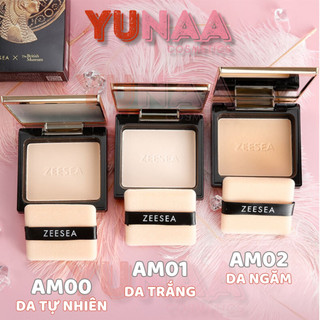 [Y109b] [HỎA TỐC] Phấn phủ ZEESEA - Siêu chống nước - Kiềm Dầu Vượt Trội - Lớp Phủ Mịn Màng