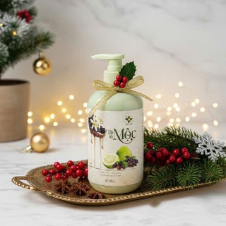 COMBO 2 Chai 500ml Dầu Gội Cao Cấp Thiên Nhiên MỘC AN Chiết Xuất Dầu Bưởi, Bồ Kết,Hương Nhu, Dâu Tằm